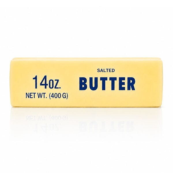 Giant Salted Butter Stick 10" Slow-Rise Squishies® Fidget Toy (1pc) Simple Exclusive 