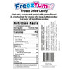 FreezYums! Freeze-Dried Sour Button Candy (120g)