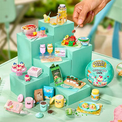 MGA's Miniverse Make It Mini Foods Café Series 7 Wave A Mini Collectibles