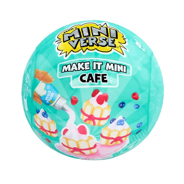MGA's Miniverse Make It Mini Foods Café Series 7 Wave A Mini Collectibles