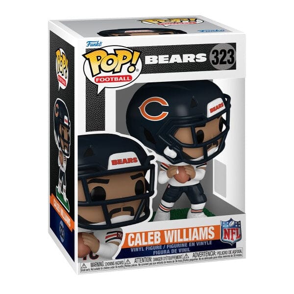 Funko Pop! NFL: Chicago Bears - Caleb Williams Figure Simple Funko 