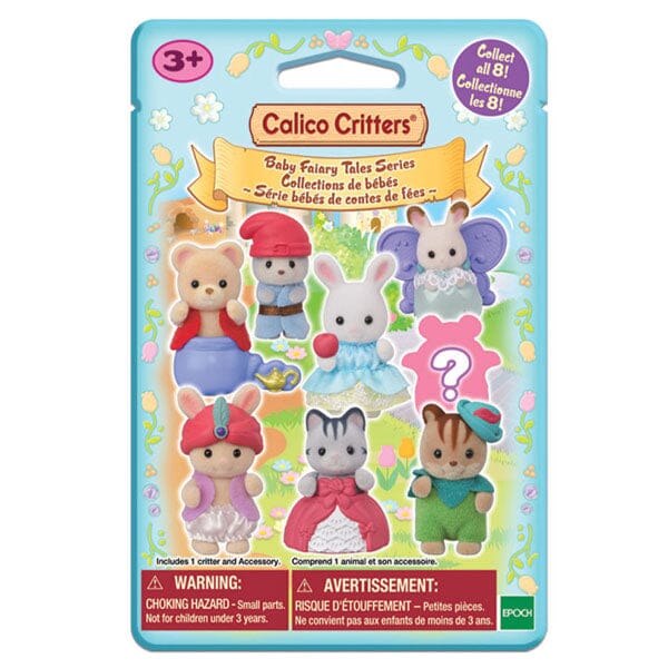 Calico Critters: Baby Fairy Tales Series (1pc) Collectible Figurine Blind Bag Simple Calico Critters 