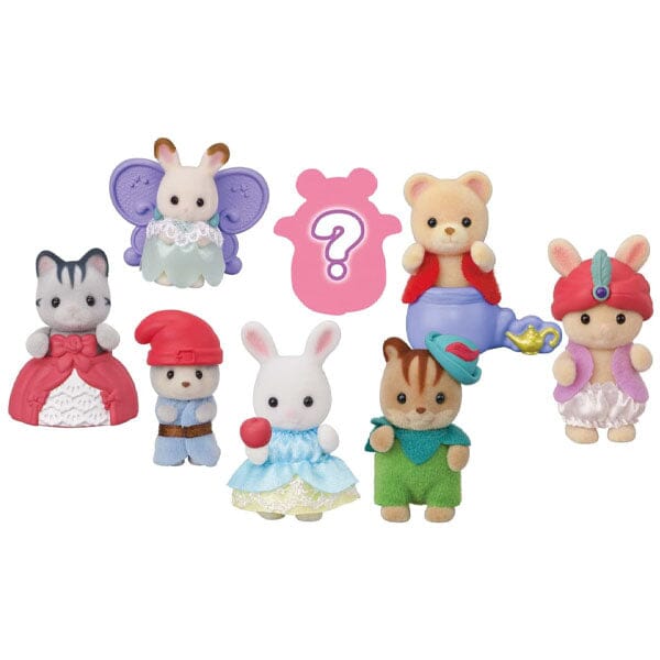 Calico Critters: Baby Fairy Tales Series (1pc) Collectible Figurine Blind Bag Simple Calico Critters 