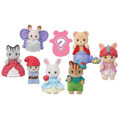 Calico Critters: Baby Fairy Tales Series (1pc) Collectible Figurine Blind Bag Simple Calico Critters 
