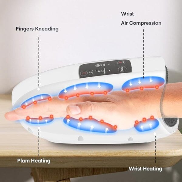 Quantum Soothehands - Hand Massager Simple magazineracksdirect 