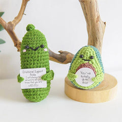 CalmiMates Mini Emotional Support Crochet Plush Toy Collection (1pc) Multiple Styles Preorder magazineracksdirect 