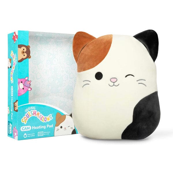 Squishmallows Cam The Cat Microwavable Heating Pad for Cramps Simple Squishmallows 