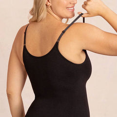 Shapermint Essentials® All Day Every Day Scoop Neck Cami - Black (Multiple Sizes) Simple Shapermint 