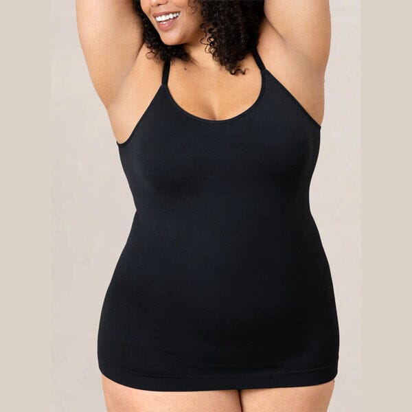 Shapermint Essentials® All Day Every Day Scoop Neck Cami - Black (Multiple Sizes) Simple Shapermint 