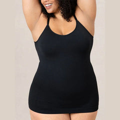 Shapermint Essentials® All Day Every Day Scoop Neck Cami - Black (Multiple Sizes) Simple Shapermint 