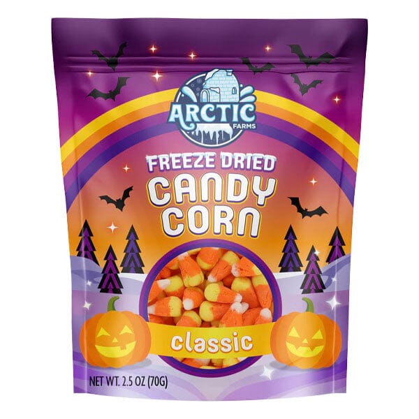 Arctic Farms Freeze Dried Classic Halloween Candy Corn (2.5oz) Simple Arctic Farms 