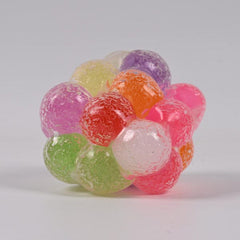Crunch & Squish Candy Series Crunchy Squishy Stress Ball Fidget Toy (1pc) Color Ships Assorted Simple Exclusive 