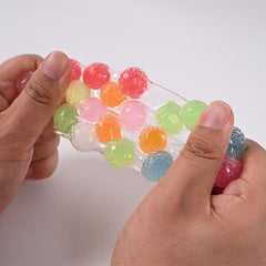 Crunch & Squish Candy Series Crunchy Squishy Stress Ball Fidget Toy (1pc) Color Ships Assorted Simple Exclusive 