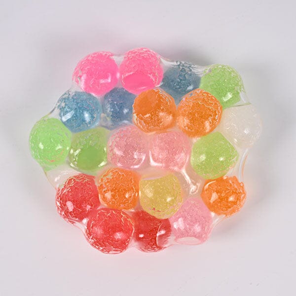 Crunch & Squish Candy Series Crunchy Squishy Stress Ball Fidget Toy (1pc) Color Ships Assorted Simple Exclusive 