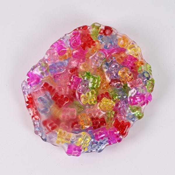 Crunch & Squish Candy Series Crunchy Squishy Stress Ball Fidget Toy (1pc) Color Ships Assorted Simple Exclusive 