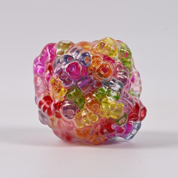 Crunch & Squish Candy Series Crunchy Squishy Stress Ball Fidget Toy (1pc) Color Ships Assorted Simple Exclusive 