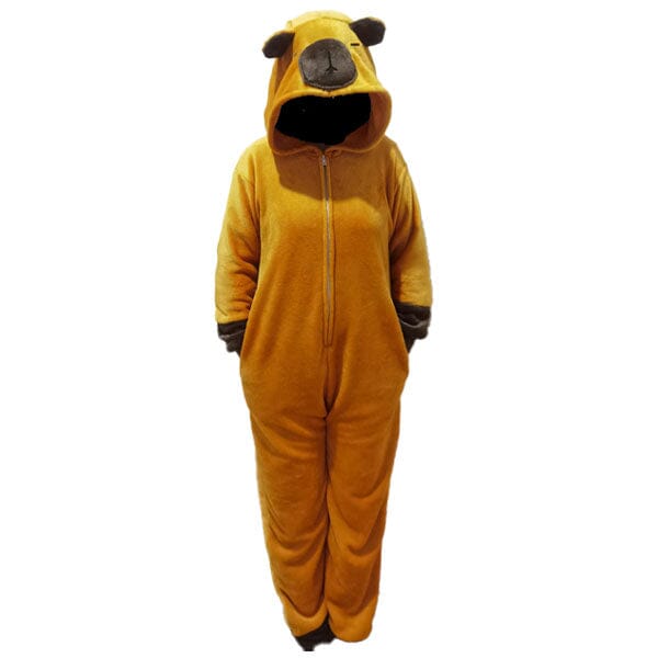 Cozy Cuddler Capybara Onesie (Multiple Sizes) Preorder Cozy Cuddler 