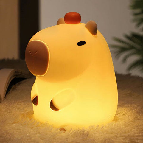 CapyDelights: The Adorable Decorative Capybara Night Light