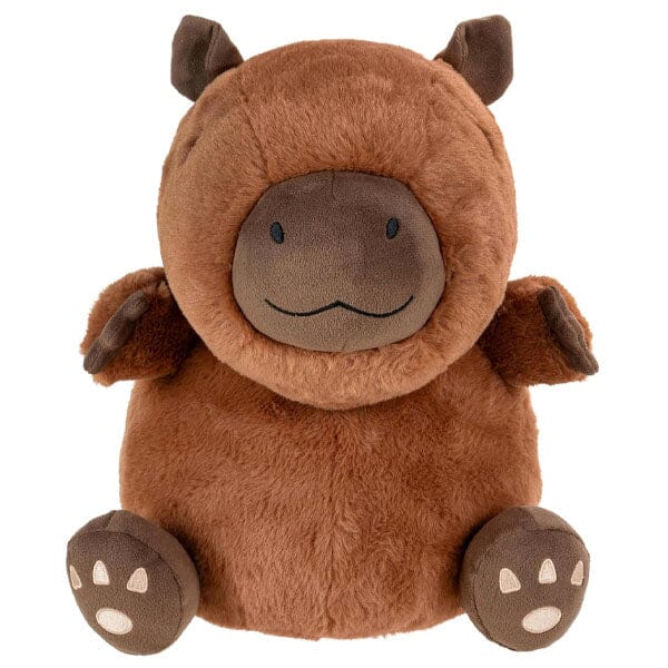 Russ Berrie Capybara 14" Cuddle Plush Toy Stuffed Animal By Jazwares
