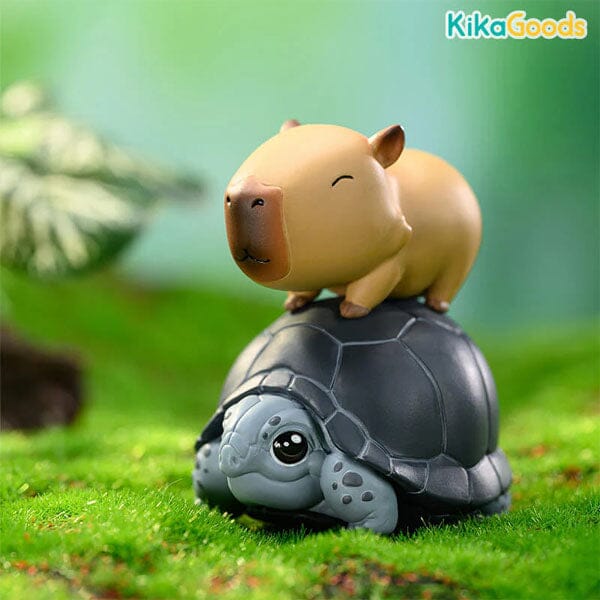 Animal Heavenly Body Capybara Figurine Blind Box (1pc) Simple Animal Heavenly Body 