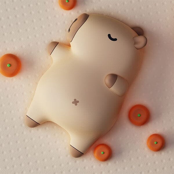 CapyNap Breathing Capybara Night Light Lamp Simple Exclusive 