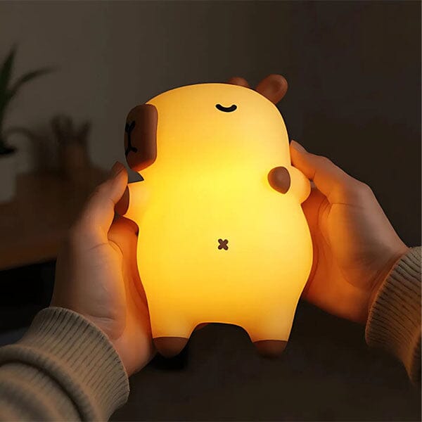 CapyNap Breathing Capybara Night Light Lamp Simple Exclusive 