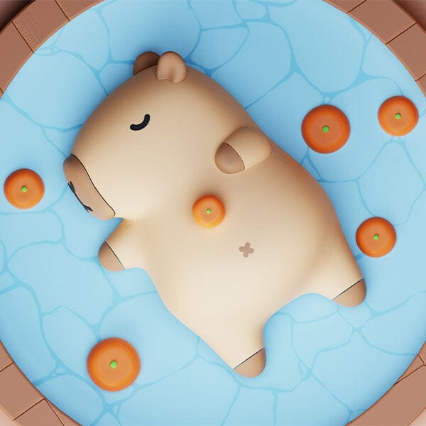 CapyNap Breathing Capybara Night Light Lamp Simple Exclusive 
