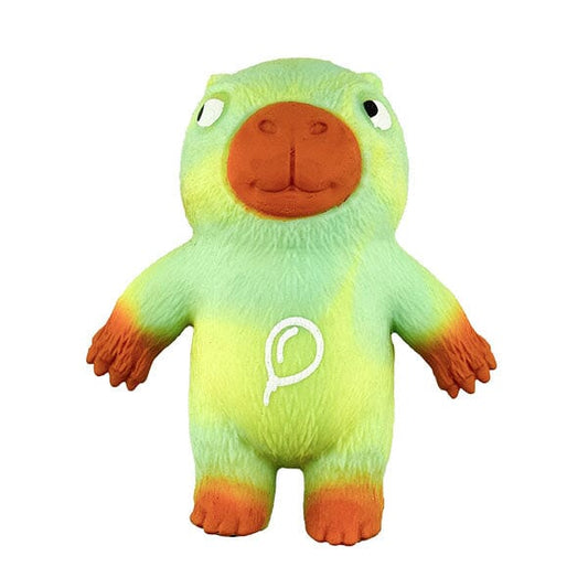 StretchaPalz Tie Dye Capy Buddies Capybara Fidget Squishy Toy (1pc) Color Ships Assorted Simple StretchaPalz 