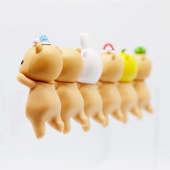 Capybara Huggers: The Phone Hugging Animals Collectable Figurine Blind Bag (1pc) Simple Exclusive 