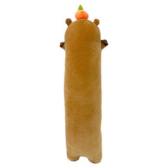 Long Animal Plush Toy 3ft Body Pillow - Capybara Simple Exclusive 