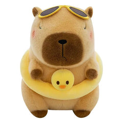 Capybara 9" Kawaii Duck Floaty Plush Toy Simple Exclusive 