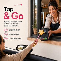 TappiMagic Contactless Payment Wand