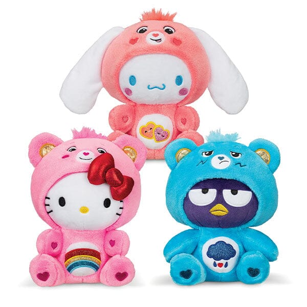 Hello Kitty And Friends: Care Bear "Beary Besties" 9" Plush Toys (Character Ships Asst.)