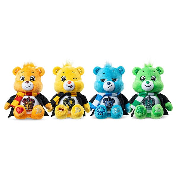 Care Bears x Harry Potter Hogwarts 8" Teddy Bear Plush Toys (1pc) Style Ships Assorted Simple Care Bears 