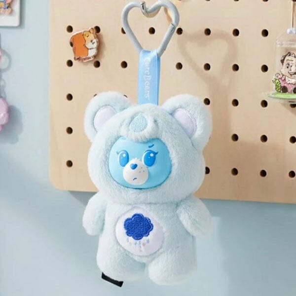 MINISO x Care Bears: Mini "Animal Costume" Series Plush Keychain Blind Box (1pc) Simple MINISO 