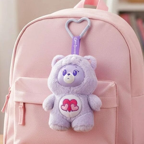 MINISO x Care Bears: Mini "Animal Costume" Series Plush Keychain Blind Box (1pc) Simple MINISO 