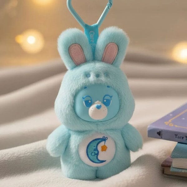 MINISO x Care Bears: Mini "Animal Costume" Series Plush Keychain Blind Box (1pc) Simple MINISO 