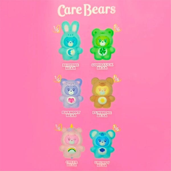 MINISO x Care Bears: Mini "Animal Costume" Series Plush Keychain Blind Box (1pc) Simple MINISO 