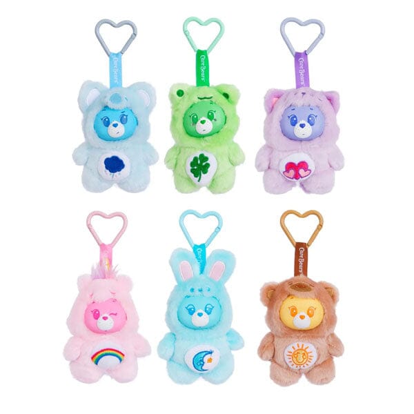MINISO x Care Bears: Mini "Animal Costume" Series Plush Keychain Blind Box (1pc) Simple MINISO 