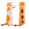 Long Animal Plush Toy Styles (3FT Long!) | Orange Tabby Cat