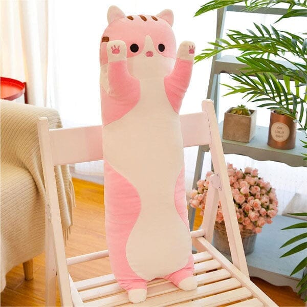 Up To 32% Off on Plus Size Super Soft Cat Prin