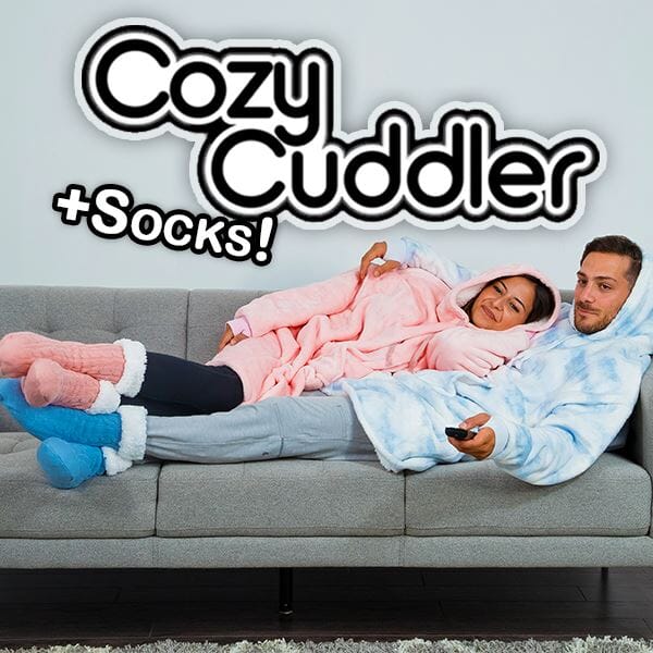 Cozy Cuddler w/ Matching Socks | As Seen On Instagram Simple Showcase 