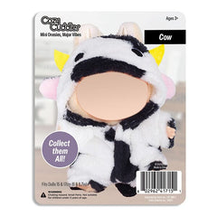 Outfit: Spotted Cow Onesie Costume for Dolls - Petite Threads x Cozy Cuddler Simple Exclusive 
