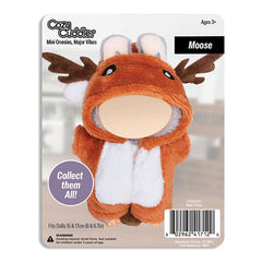 Outfit: Moose Onesie Costume for Dolls - Petite Threads x Cozy Cuddler Simple Exclusive 