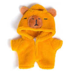 Outfit: Capybara Onesie Costume for Dolls - Petite Threads x Cozy Cuddler Simple Exclusive 