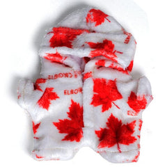 Outfit: "Elbows Up!" Canadian Onesie for Dolls - Petite Threads x Cozy Cuddler Simple Exclusive 