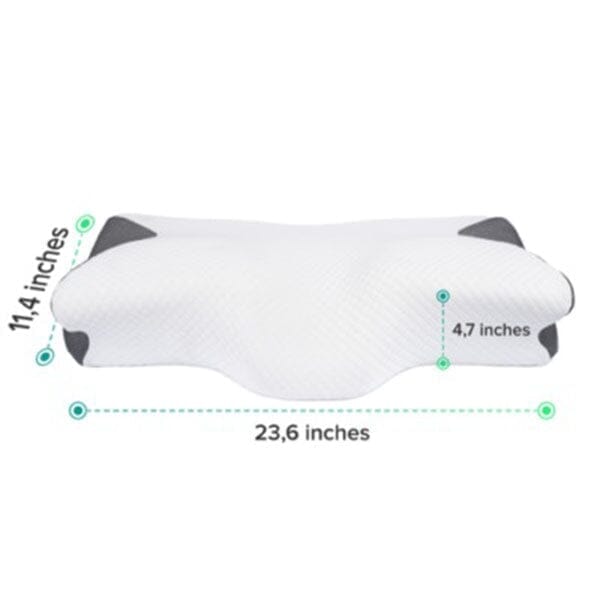 Cervical Memory Foam Pillow for Neck Queen Size Showcase