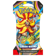 Pokémon TCG: ME04 Mega Evolution Chaos Rising Sleeved Booster Pack Simple Pokémon 