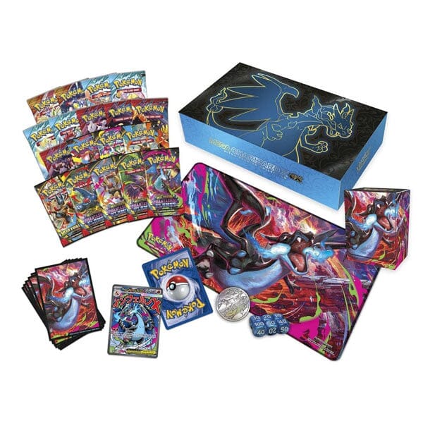 Pokémon TCG: Mega Charizard X ex Ultra-Premium Collection Simple Pokémon 