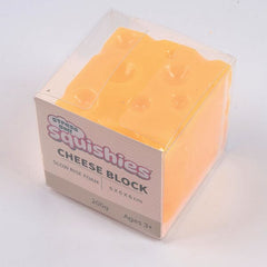 Cheese Cube Slow-Rise Squishies® Fidget Toy (1pc) Simple Exclusive 